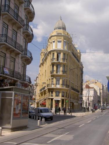 Hôtel Residencial Roxi à Lisboa Extérieur photo