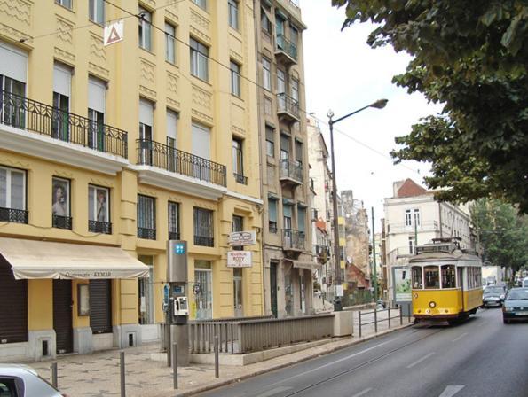 Hôtel Residencial Roxi à Lisboa Extérieur photo